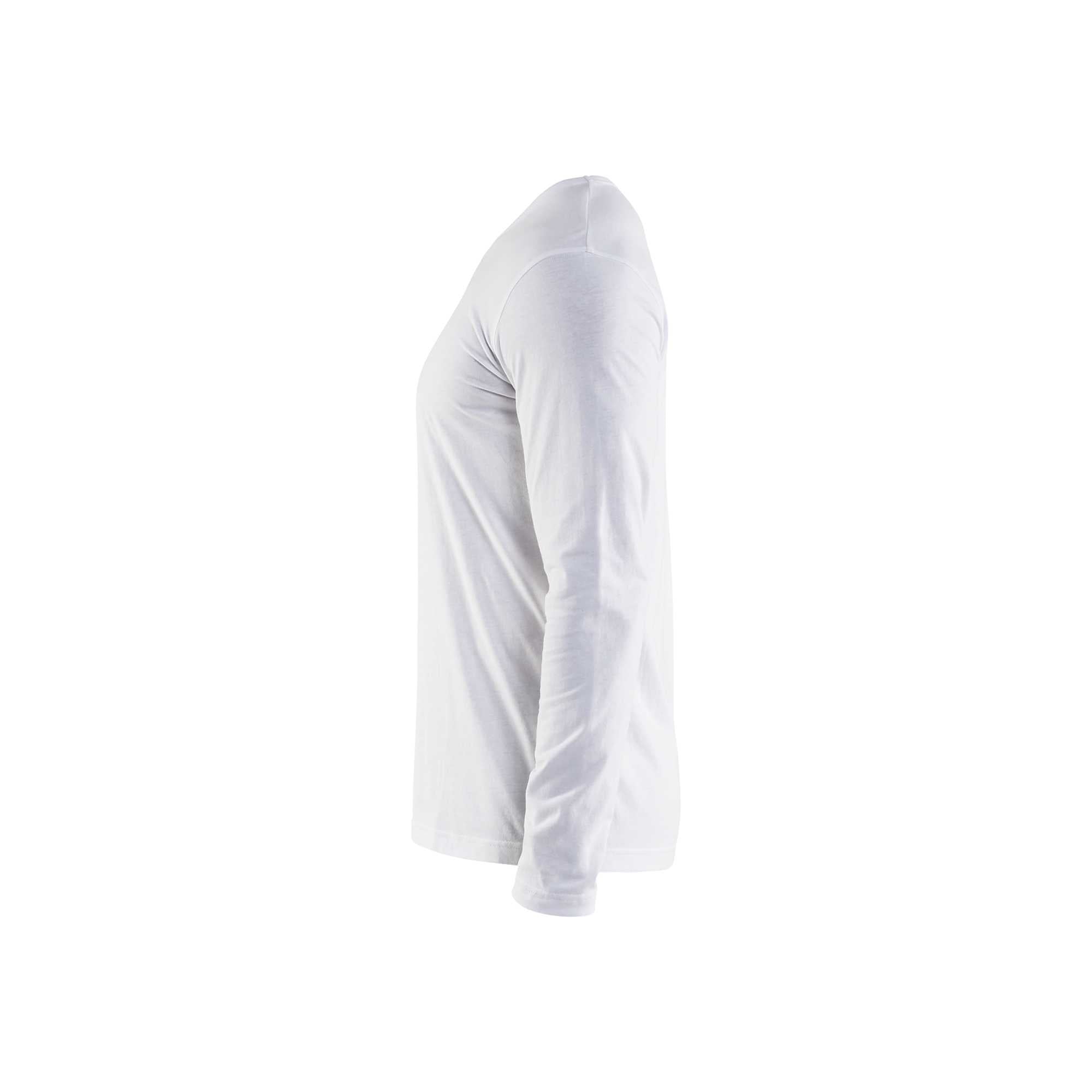 BLAKLADER 35001042 T SHIRT LONG SLEEVED Long Sleeve Work T-Shirt MEN - 100% Cotton